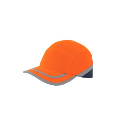 Čepice s plastovou výztuhou CXS Callum, oranžová