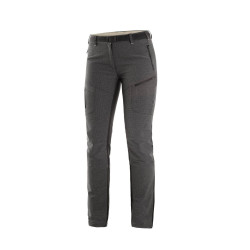 Kalhoty CXS PORTAGE, dámské, šedo-černé