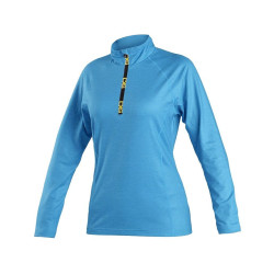 Mikina / tričko CXS MALONE, dámská, středně modrá