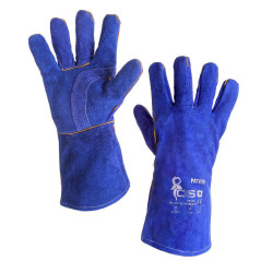 Svářecí rukavice PATON, modré, vel. 11
