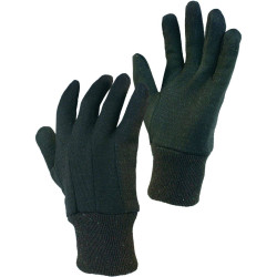 Textilní rukavice NOE, hnědé