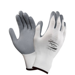 Povrstvené rukavice ANSELL HYFLEX FOAM